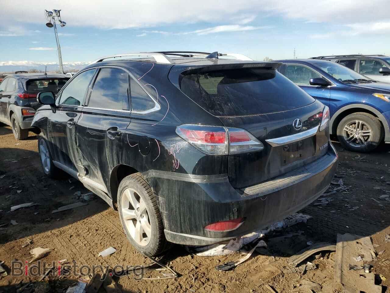 2014 LEXUS RX350 - VIN: 2T2BK1BA1EC240553 - Фото 2