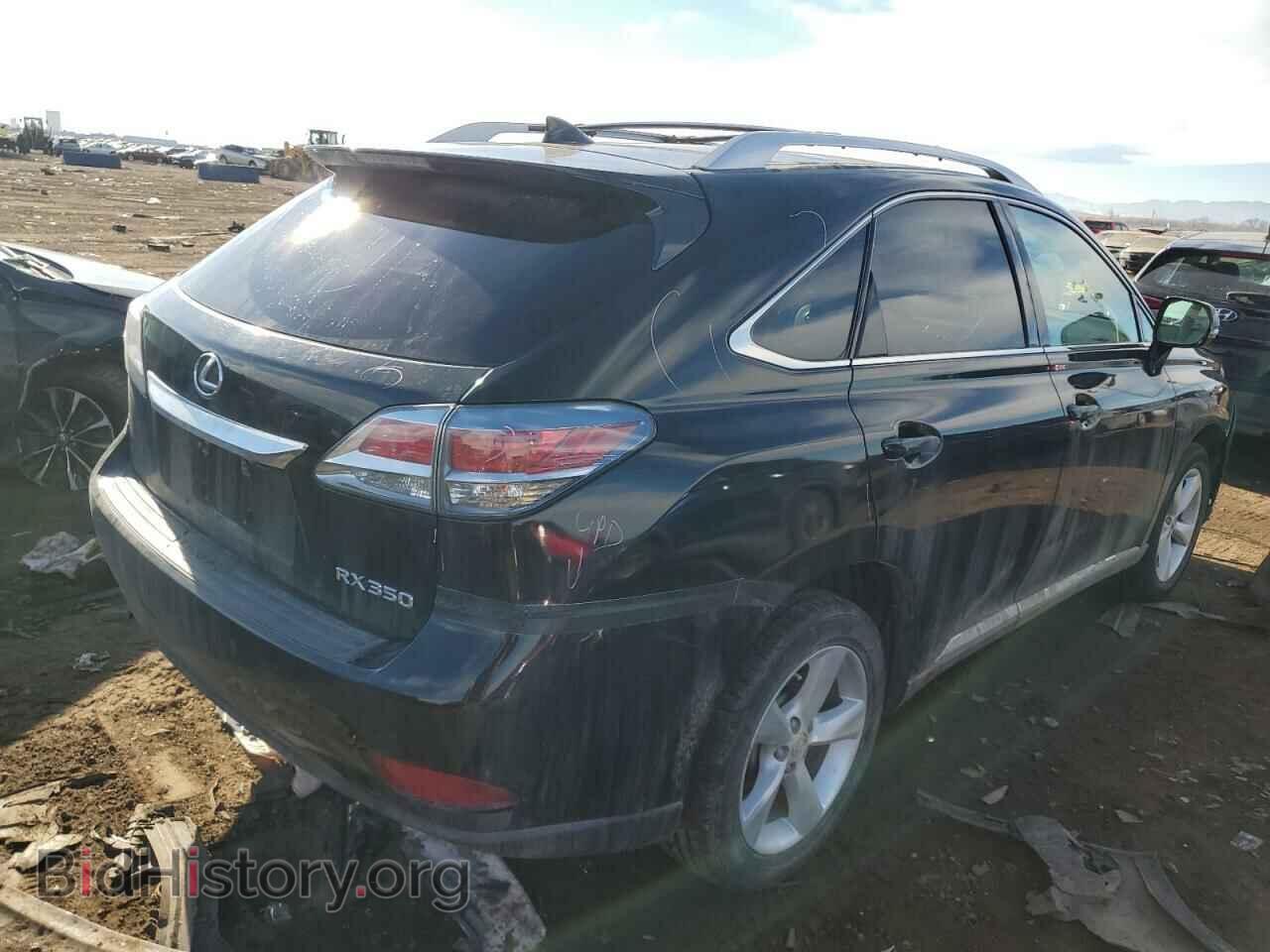 2014 LEXUS RX350 - VIN: 2T2BK1BA1EC240553 - Фото 3