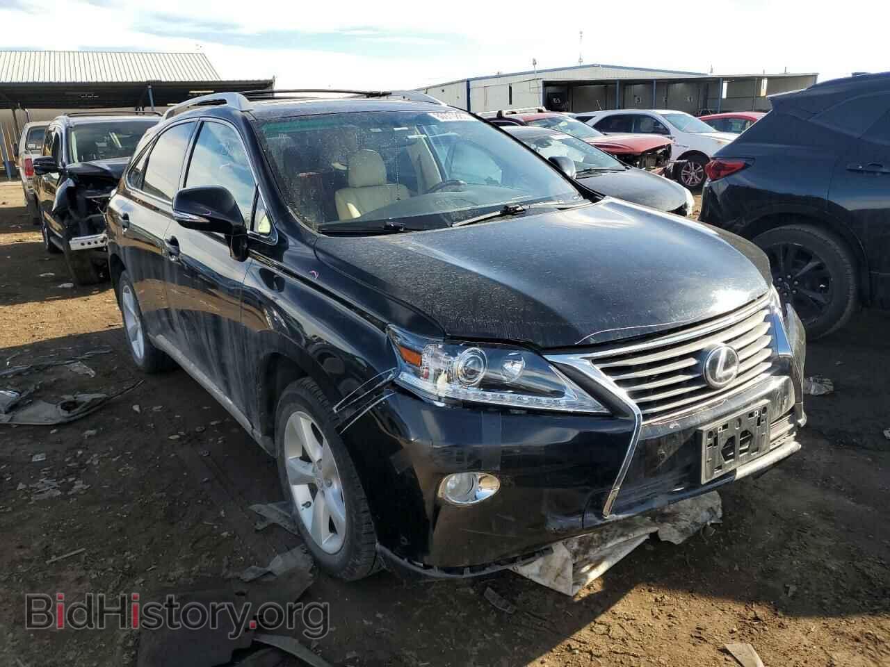 2014 LEXUS RX350 - VIN: 2T2BK1BA1EC240553 - Фото 4