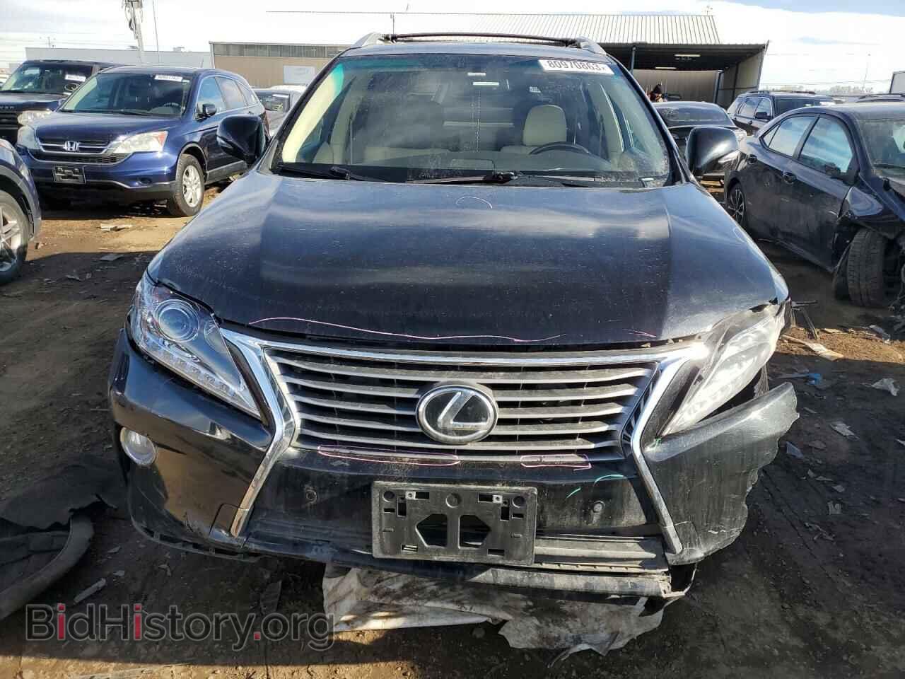 2014 LEXUS RX350 - VIN: 2T2BK1BA1EC240553 - Фото 5