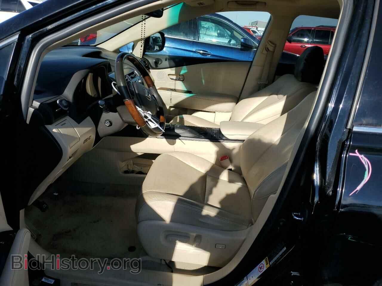 2014 LEXUS RX350 - VIN: 2T2BK1BA1EC240553 - Фото 7
