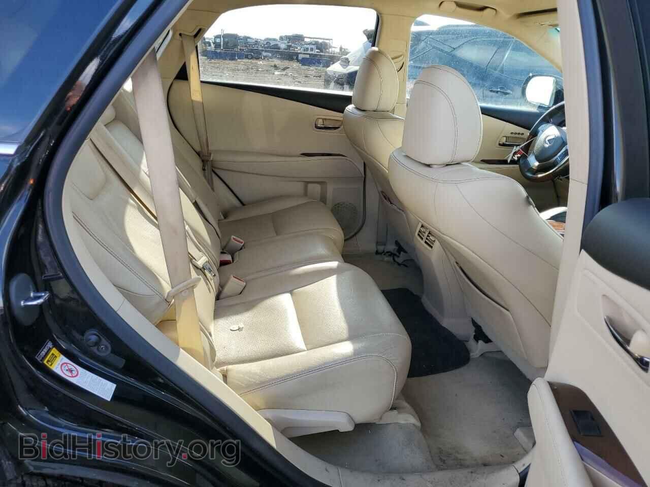 2014 LEXUS RX350 - VIN: 2T2BK1BA1EC240553 - Фото 10
