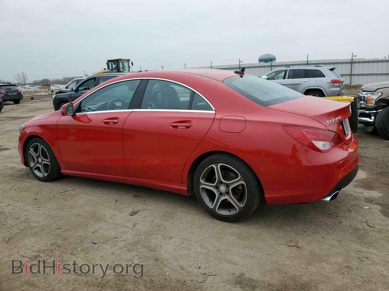 2014 MERCEDES-BENZ CLA-CLASS - VIN: WDDSJ4EB7EN062423 - Фото 2