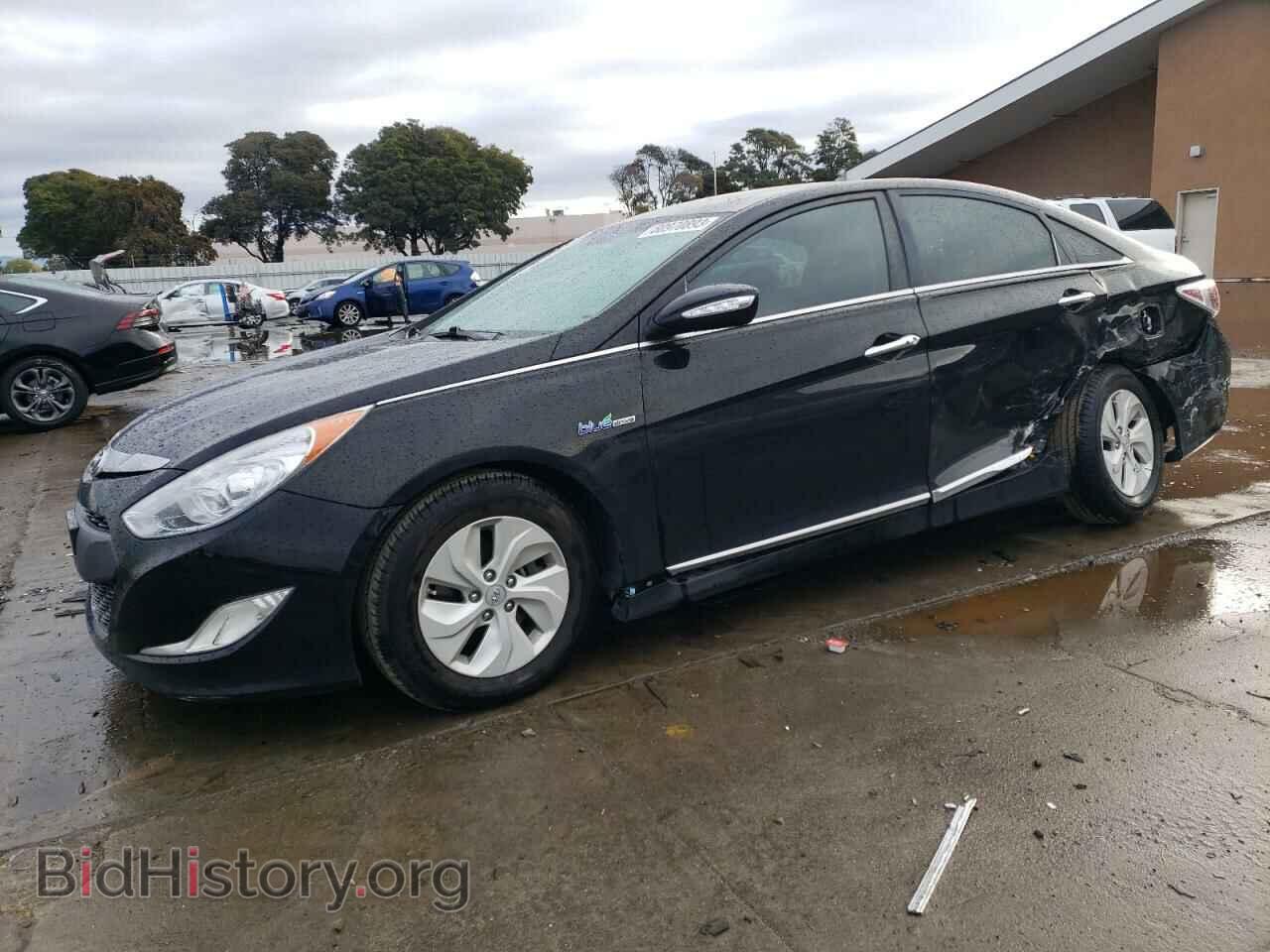 Фотография KMHEC4A44DA095972 - HYUNDAI SONATA 2013