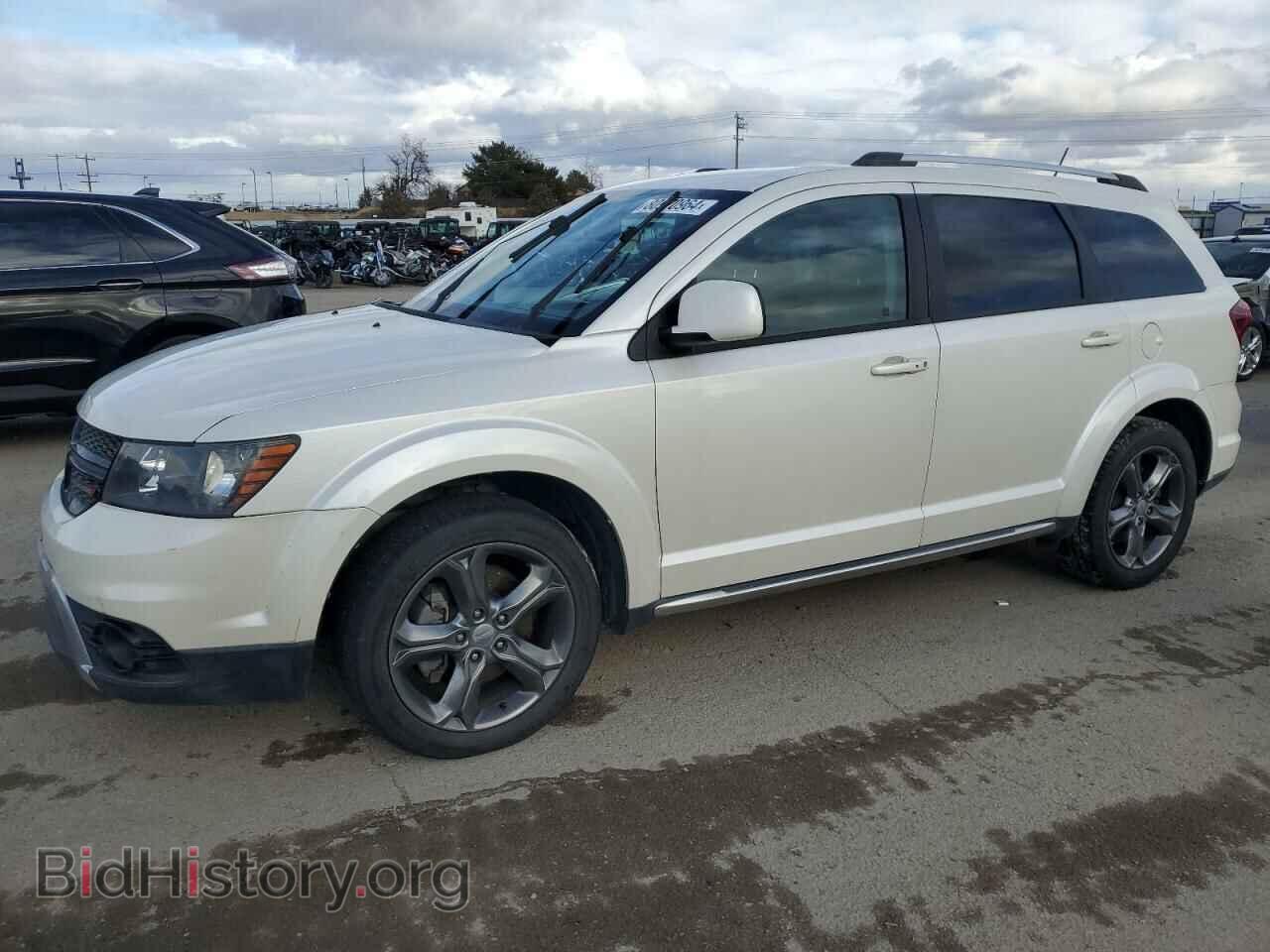 Photo 3C4PDDGG3HT512797 - DODGE JOURNEY 2017