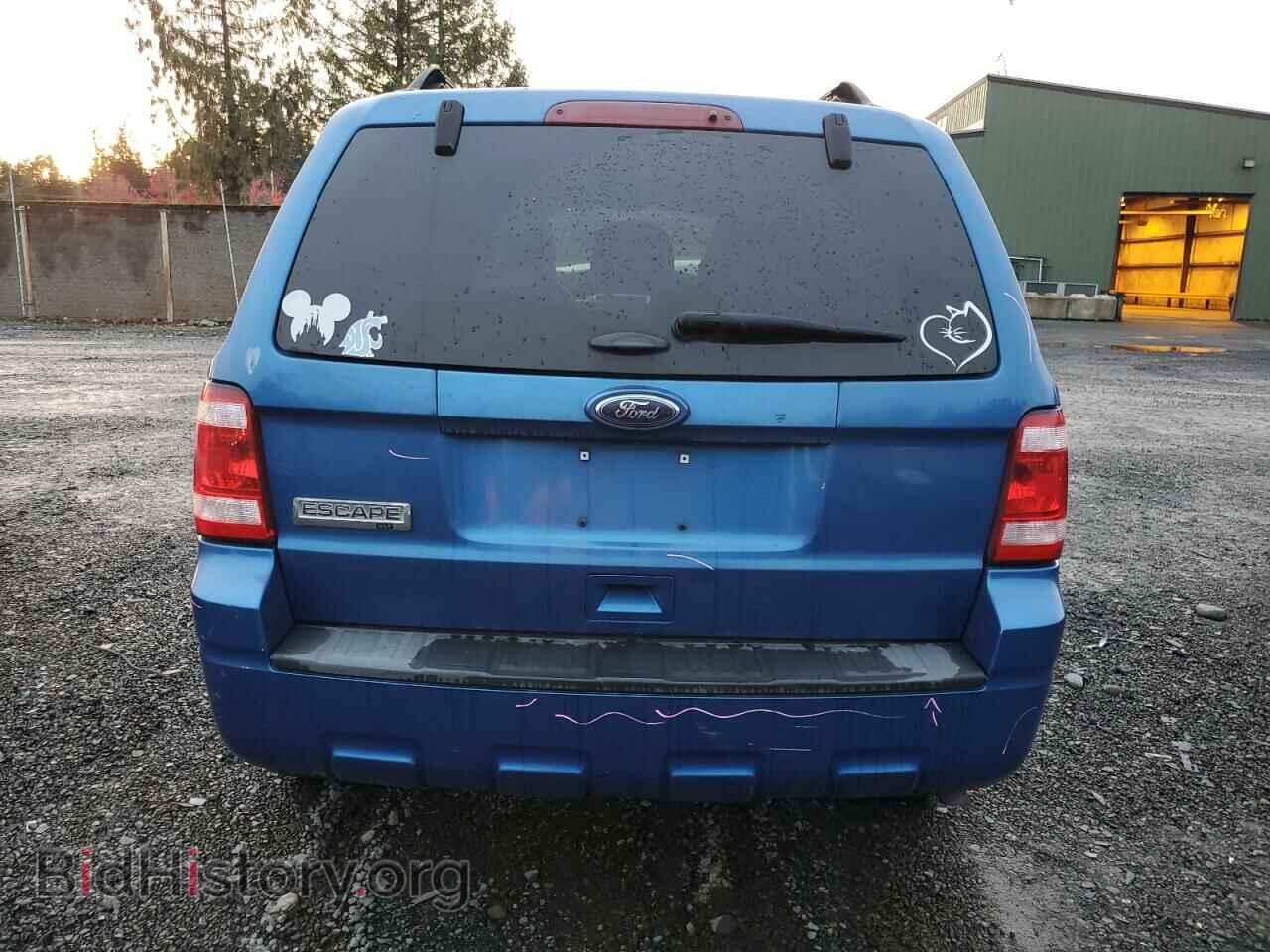2011 FORD ESCAPE - VIN: 1FMCU9D76BKB67012 - Фото 6
