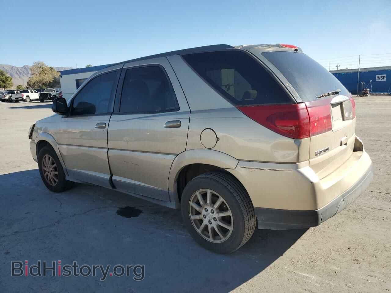 2006 BUICK RENDEZVOUS - VIN: 3G5DA03L06S519062 - Фото 2