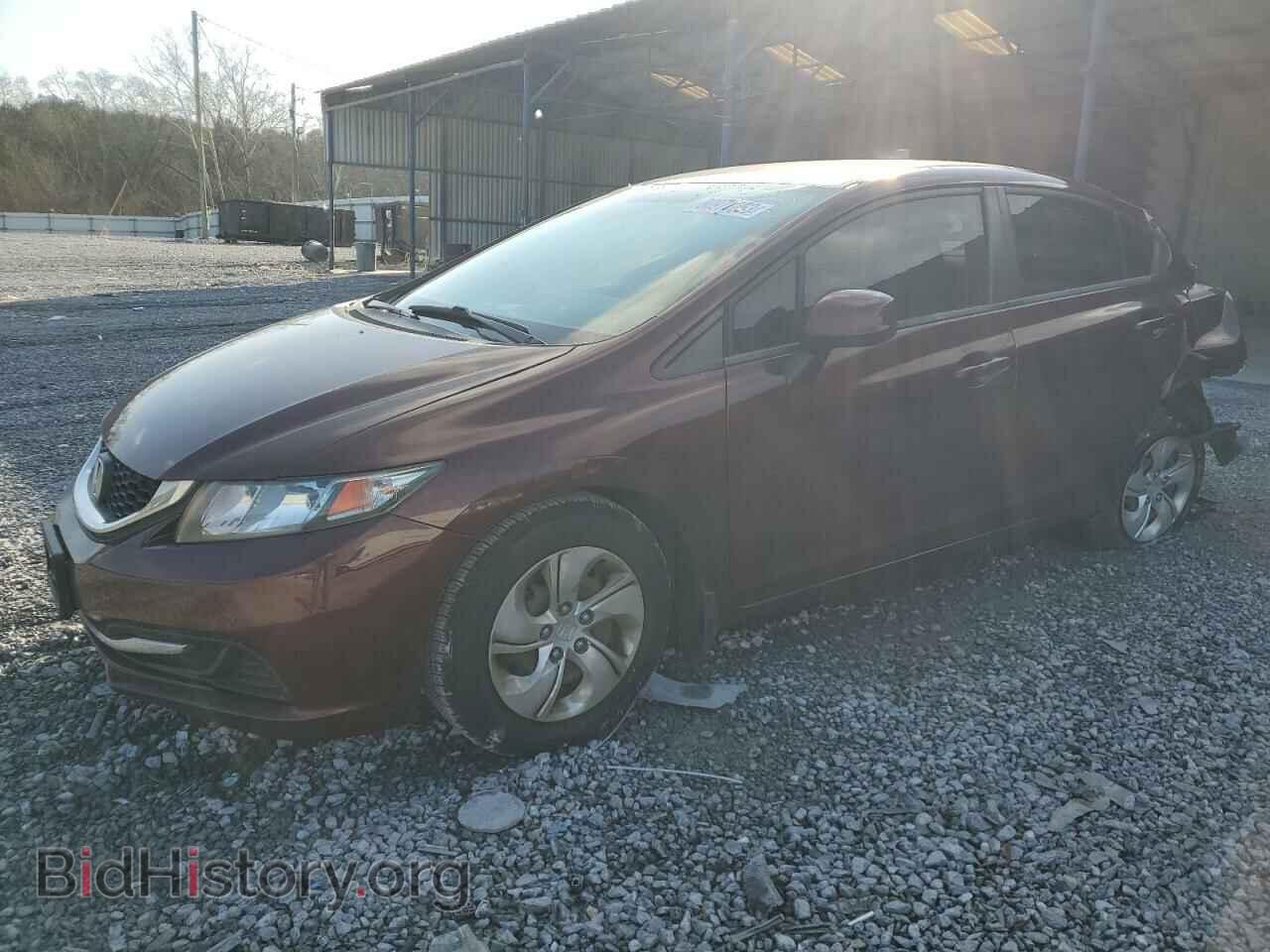 Фотография 19XFB2F5XDE238986 - HONDA CIVIC 2013