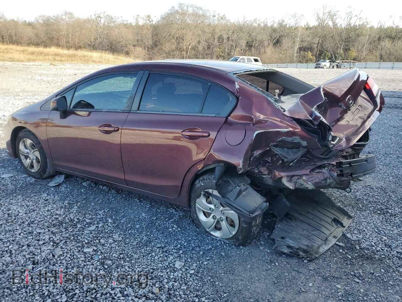 2013 HONDA CIVIC - VIN: 19XFB2F5XDE238986 - Фото 2