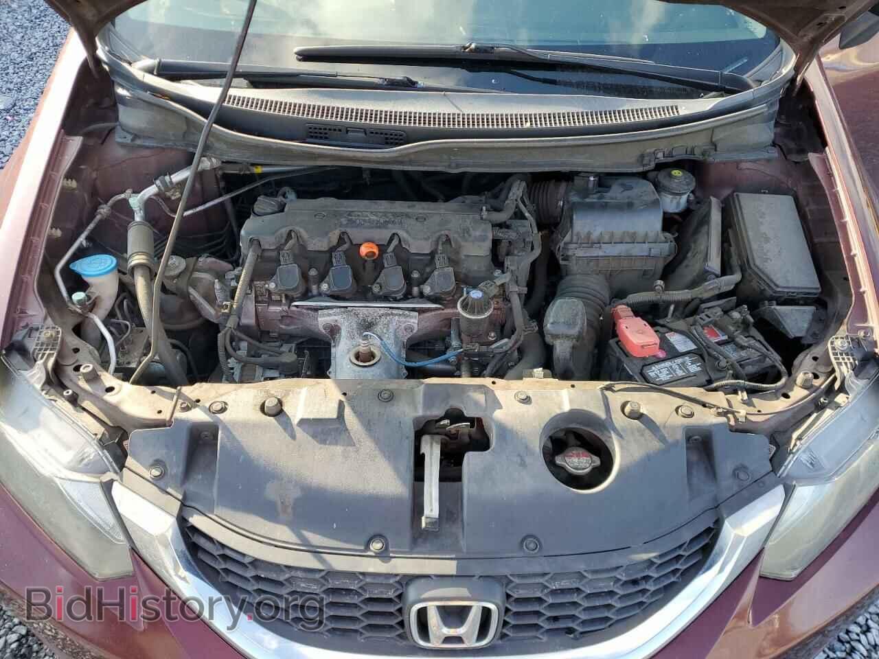 2013 HONDA CIVIC - VIN: 19XFB2F5XDE238986 - Фото 11