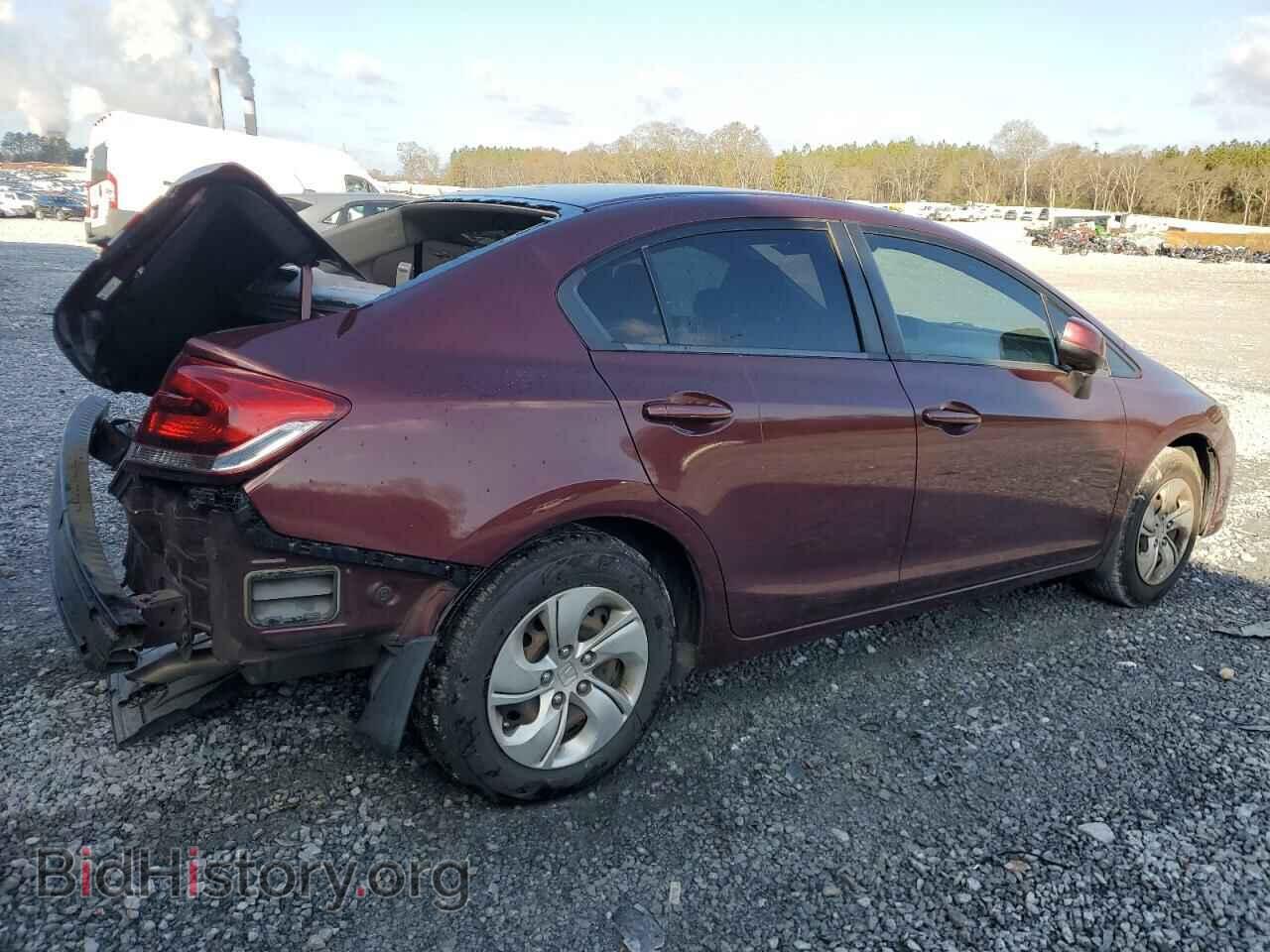 2013 HONDA CIVIC - VIN: 19XFB2F5XDE238986 - Фото 3
