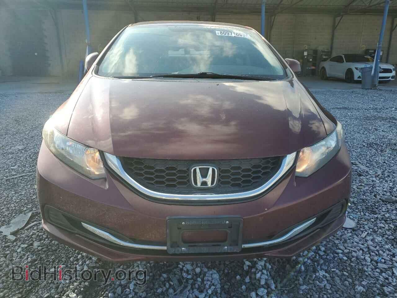 2013 HONDA CIVIC - VIN: 19XFB2F5XDE238986 - Фото 5