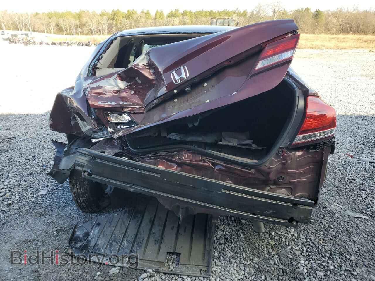 2013 HONDA CIVIC - VIN: 19XFB2F5XDE238986 - Фото 6