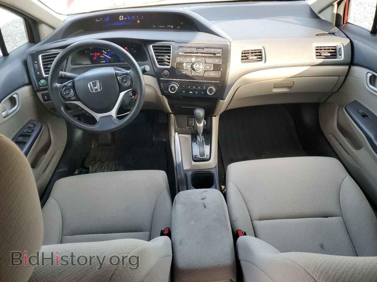 2013 HONDA CIVIC - VIN: 19XFB2F5XDE238986 - Фото 8
