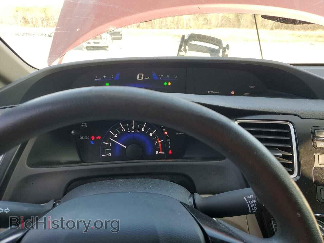 2013 HONDA CIVIC - VIN: 19XFB2F5XDE238986 - Фото 9