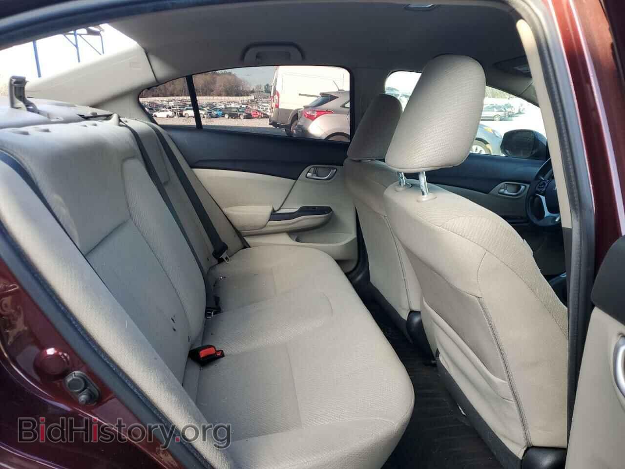 2013 HONDA CIVIC - VIN: 19XFB2F5XDE238986 - Фото 10