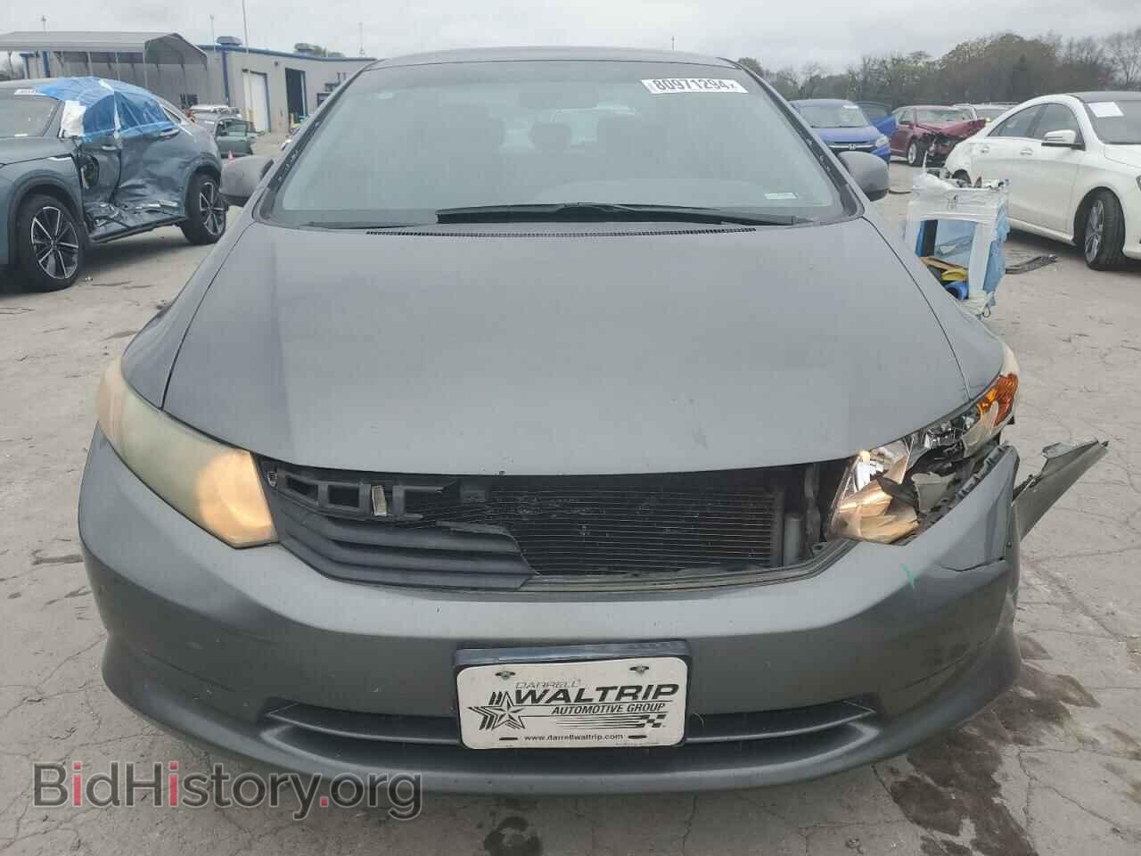 2012 HONDA CIVIC - VIN: 2HGFB2F53CH306386 - Фото 5