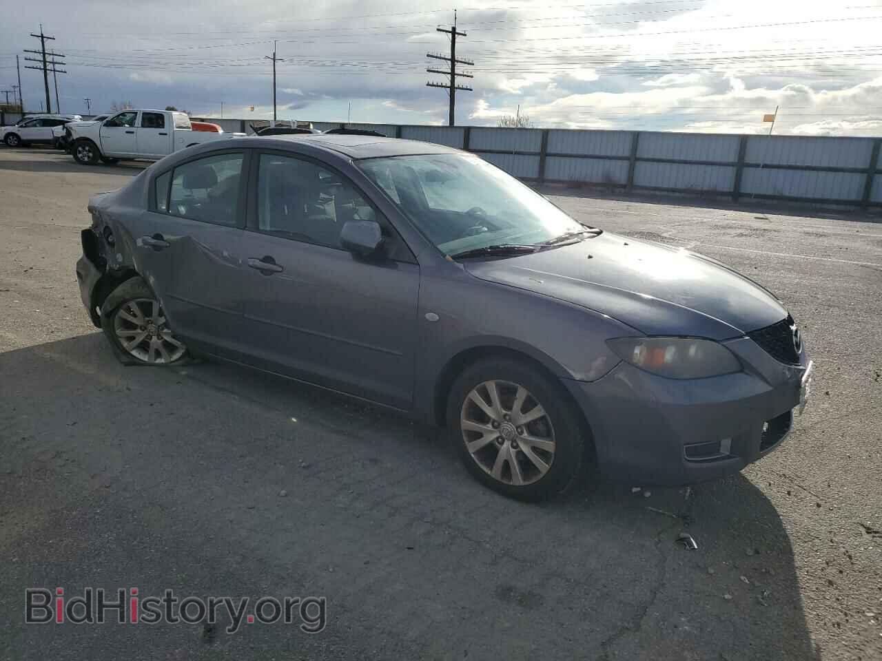 2007 MAZDA 3 - VIN: JM1BK32F371769067 - Фото 4