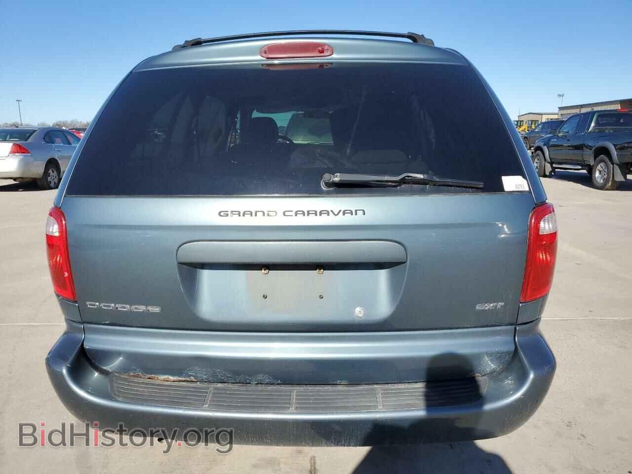 2007 DODGE CARAVAN - VIN: 2D4GP44L77R215593 - Фото 6