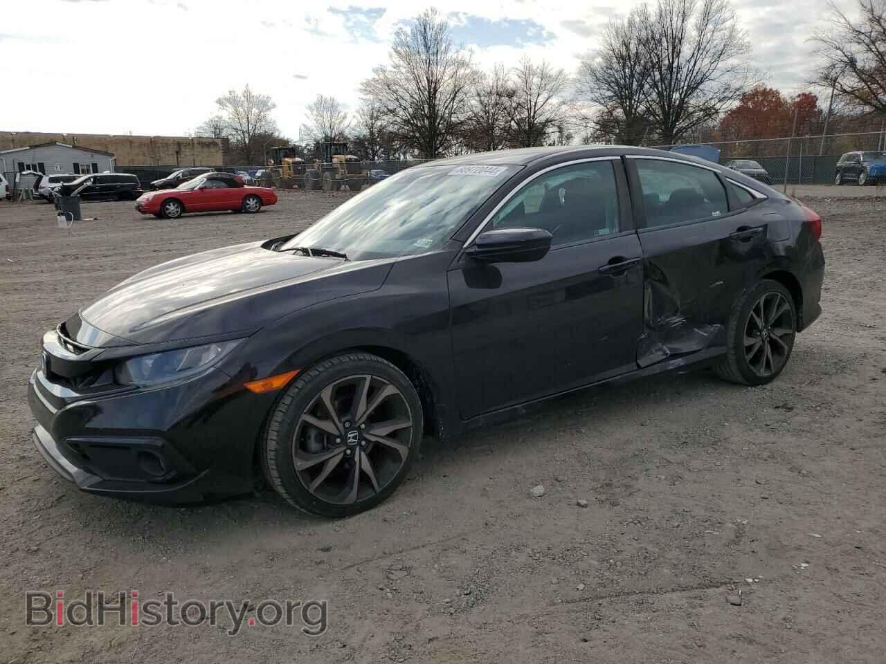 Photo 2HGFC2F80KH572700 - HONDA CIVIC 2019