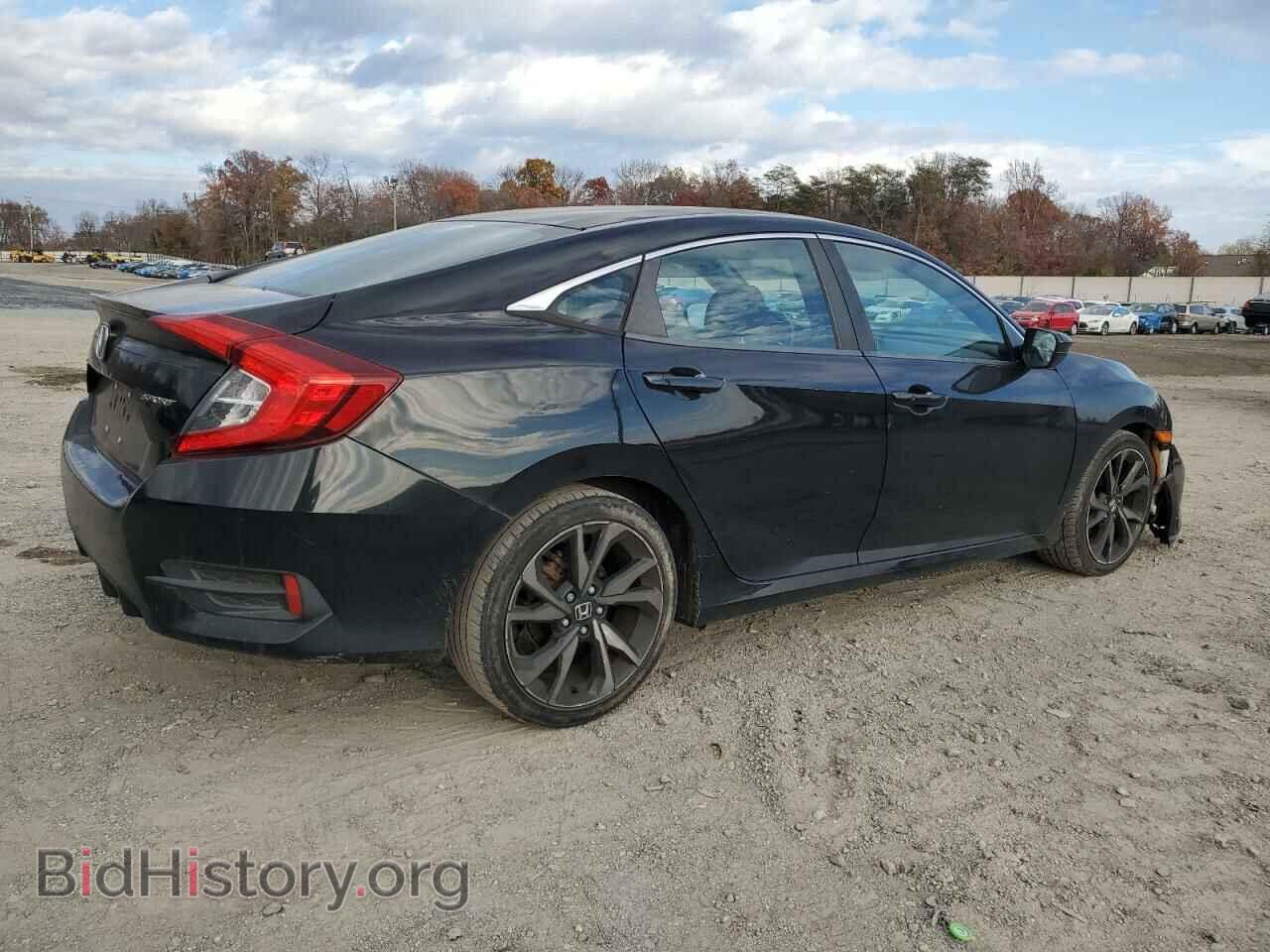 2019 HONDA CIVIC - VIN: 2HGFC2F80KH572700 - Фото 3