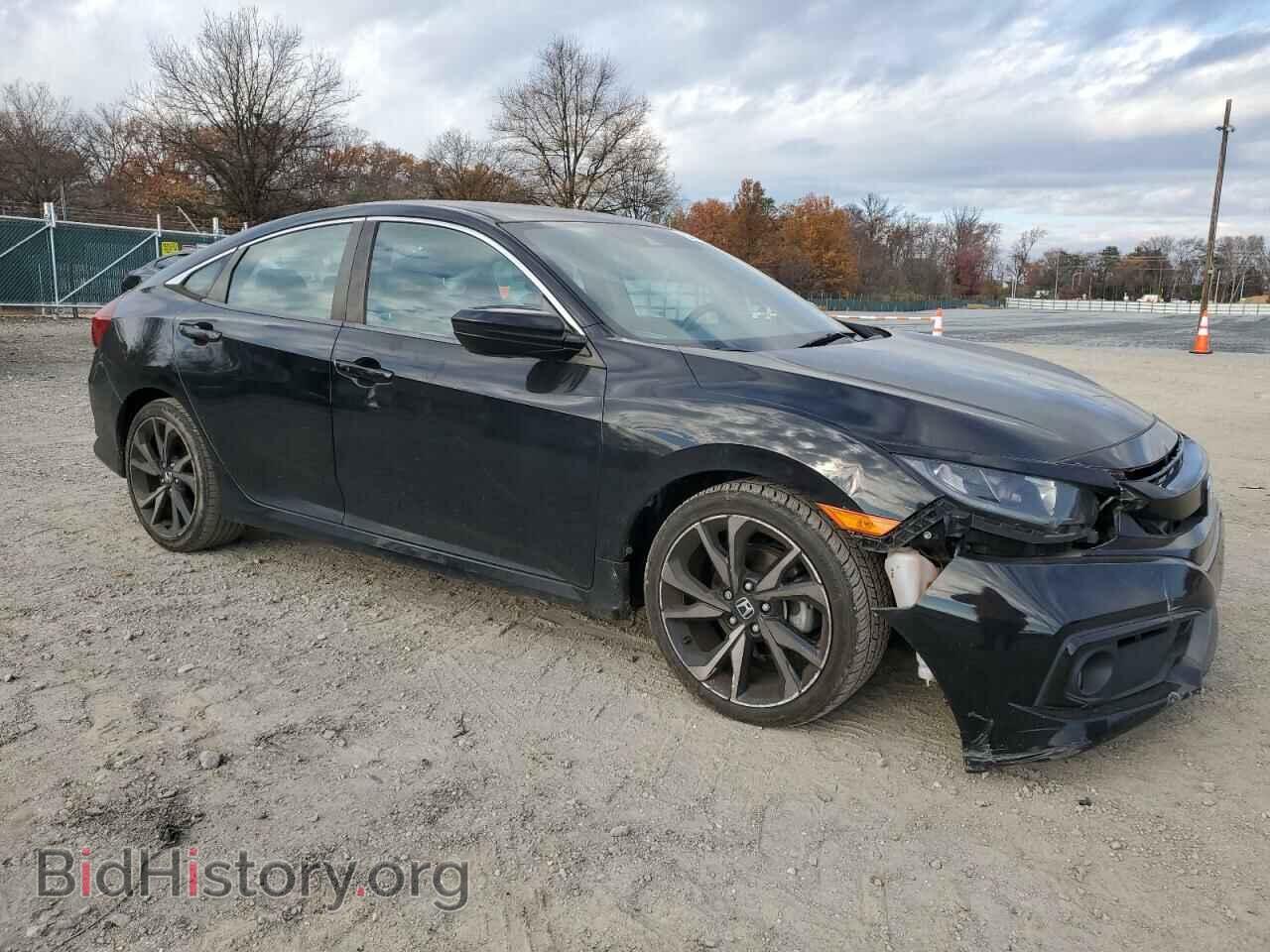 2019 HONDA CIVIC - VIN: 2HGFC2F80KH572700 - Фото 4