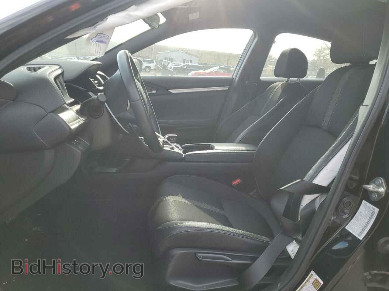 2019 HONDA CIVIC - VIN: 2HGFC2F80KH572700 - Фото 7