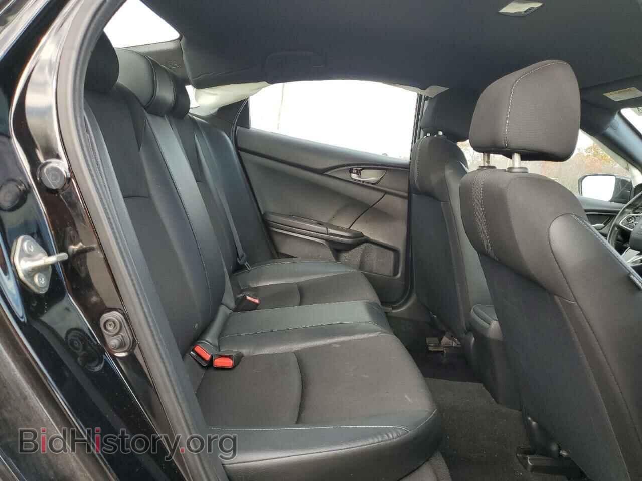 2019 HONDA CIVIC - VIN: 2HGFC2F80KH572700 - Фото 10