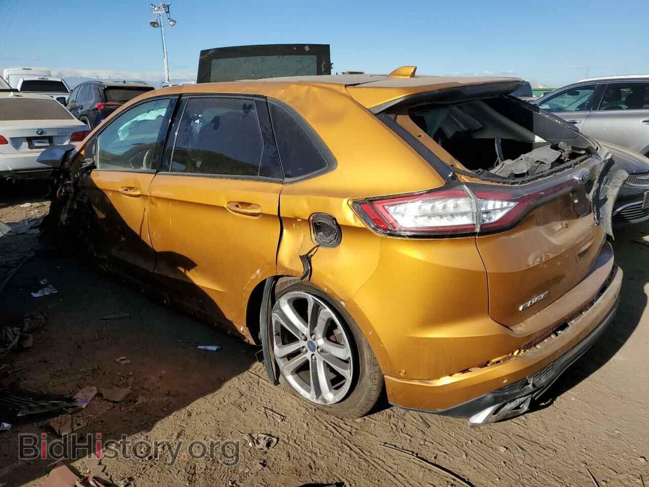 2015 FORD EDGE - VIN: 2FMTK4AP9FBB86246 - Фото 2