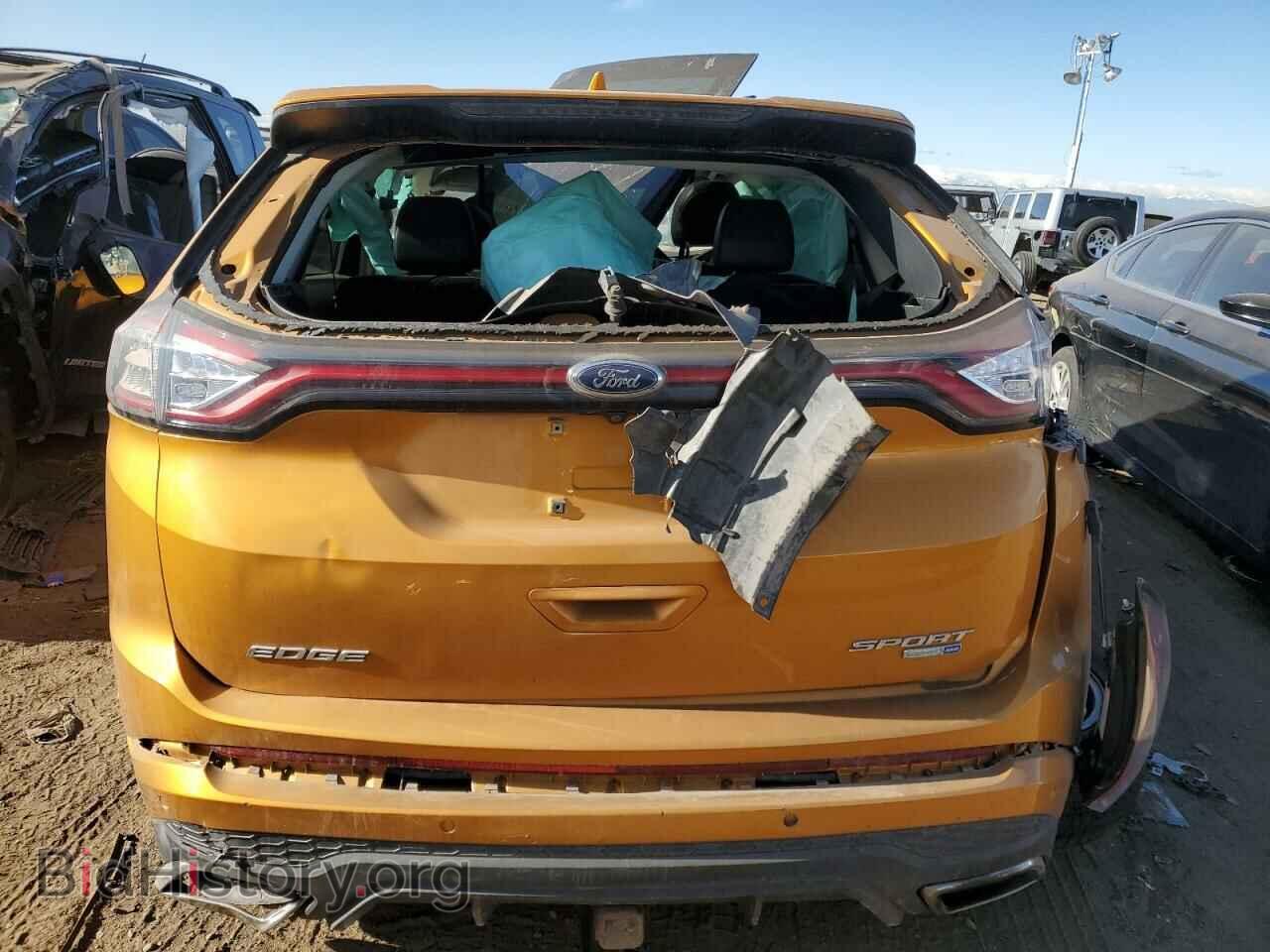2015 FORD EDGE - VIN: 2FMTK4AP9FBB86246 - Фото 6