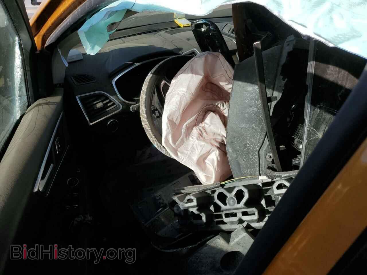 2015 FORD EDGE - VIN: 2FMTK4AP9FBB86246 - Фото 8