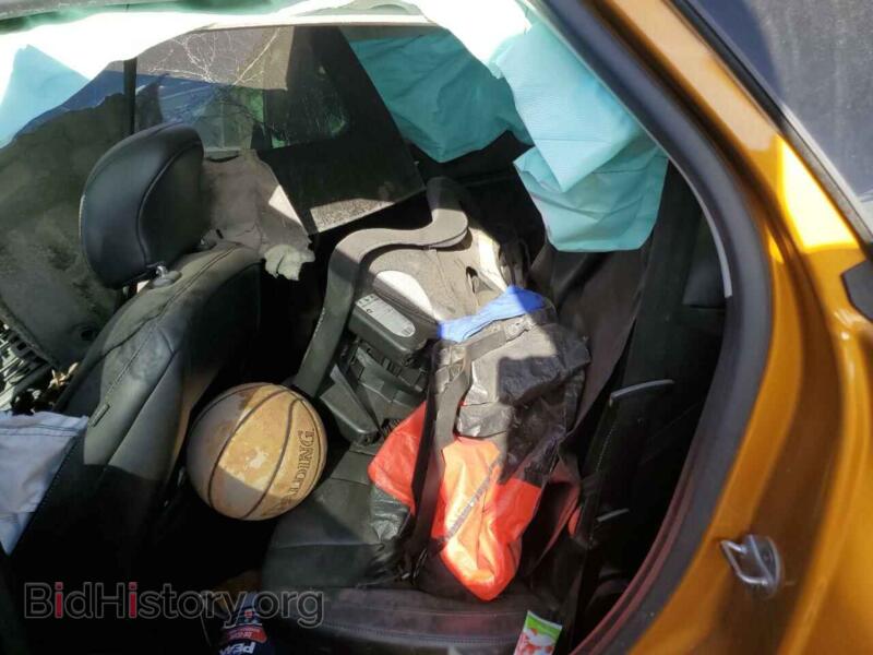 2015 Ford EDGE (VIN 2FMTK4AP9FBB86246) — photo 10 of 12