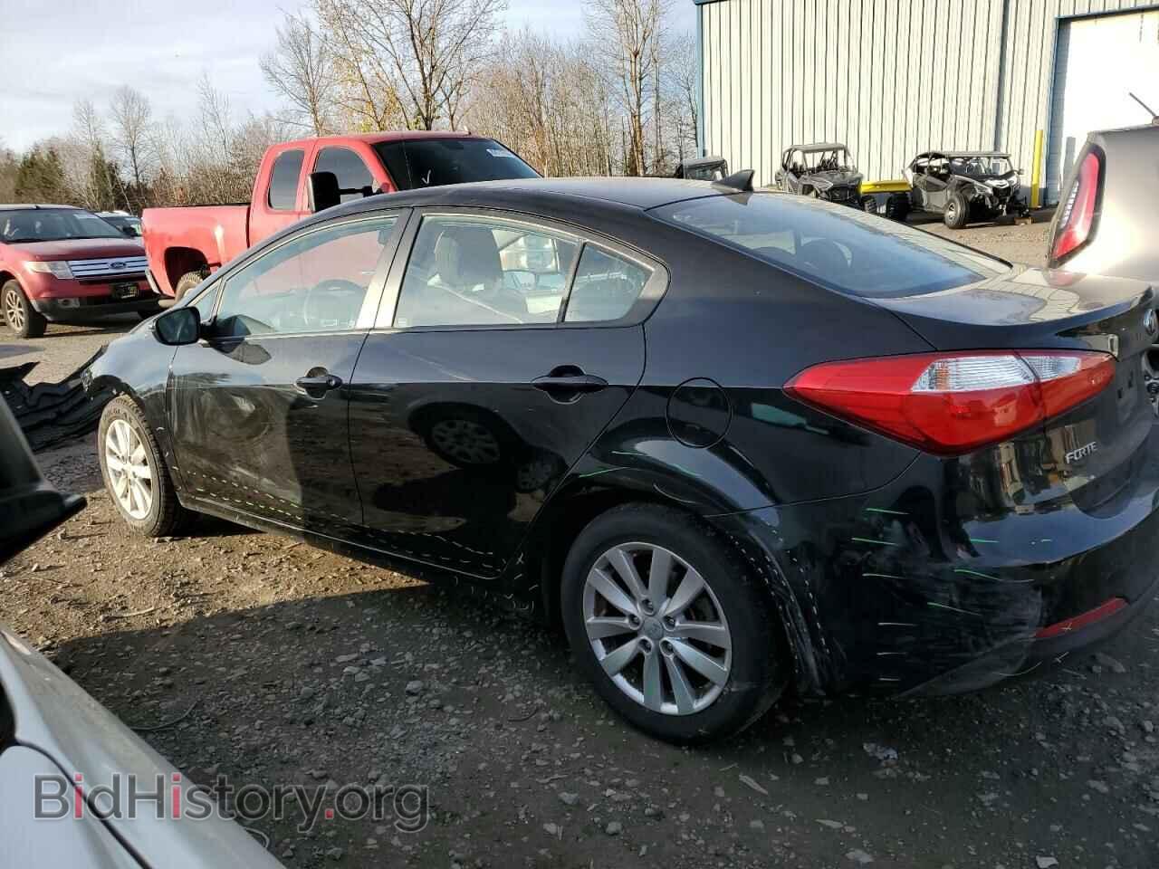 2016 KIA FORTE - VIN: KNAFX4A67G5476143 - Фото 2