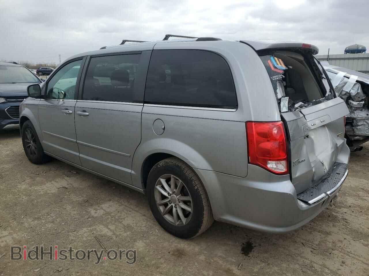 2017 DODGE CARAVAN - VIN: 2C4RDGCG9HR573672 - Фото 2