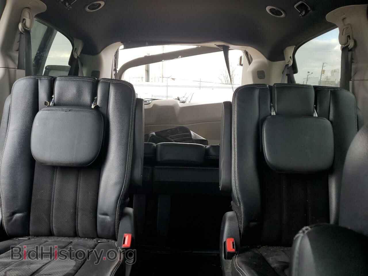 2017 DODGE CARAVAN - VIN: 2C4RDGCG9HR573672 - Фото 10