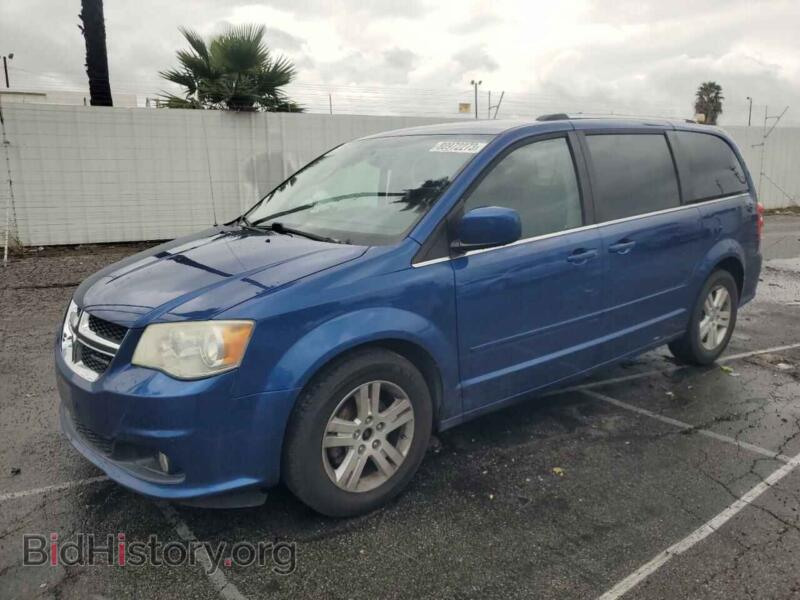 2011 Dodge CARAVAN Crew (VIN 2D4RN5DG2BR769771) — фото 1 из 13, Copart, повреждение: бок
