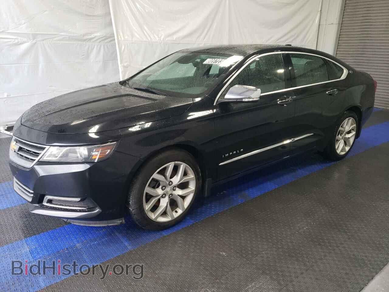 Photo 1G1145S32HU188384 - CHEVROLET IMPALA 2017
