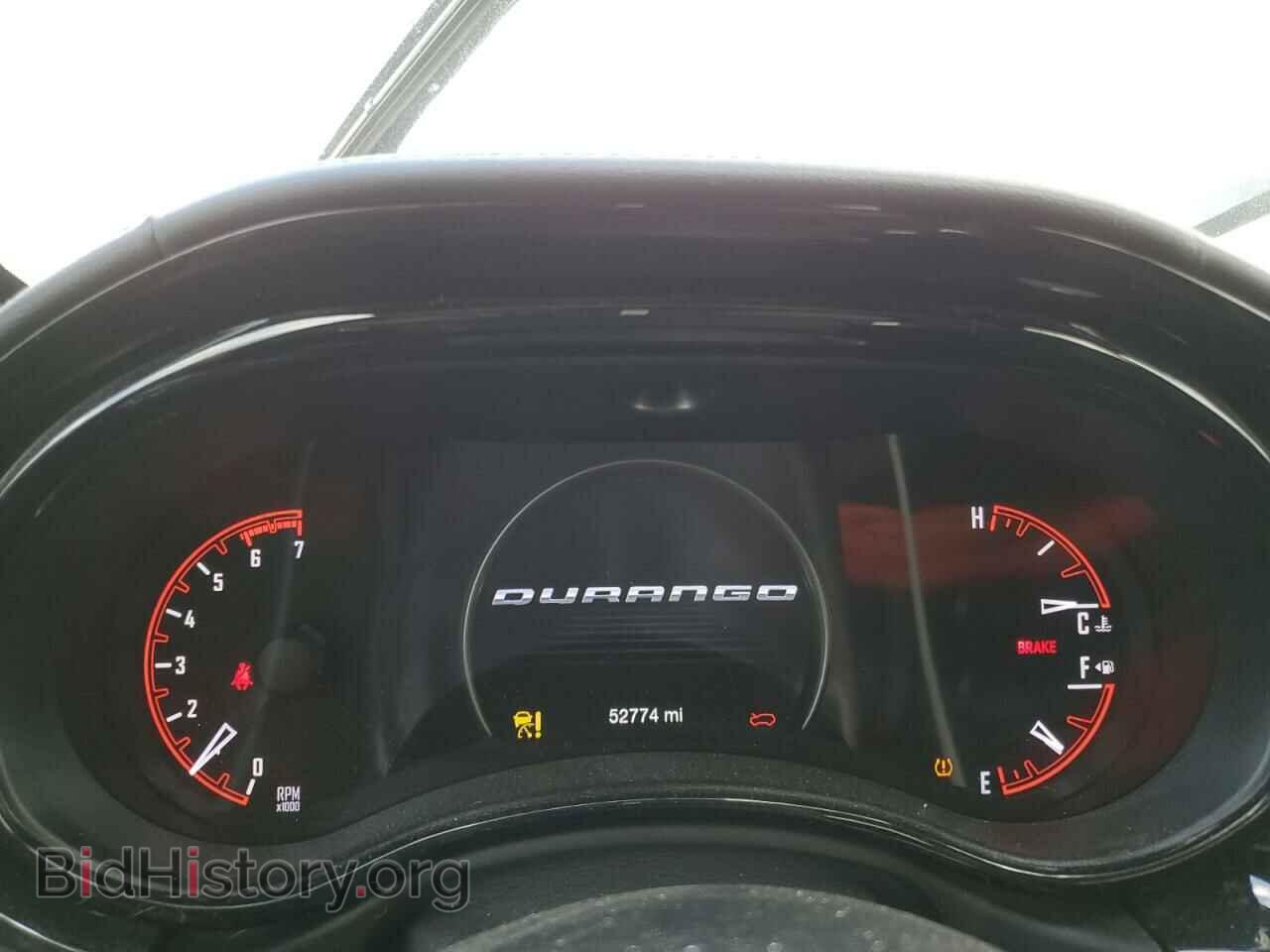 2022 DODGE DURANGO - VIN: 1C4SDJETXNC135286 - Photo 9