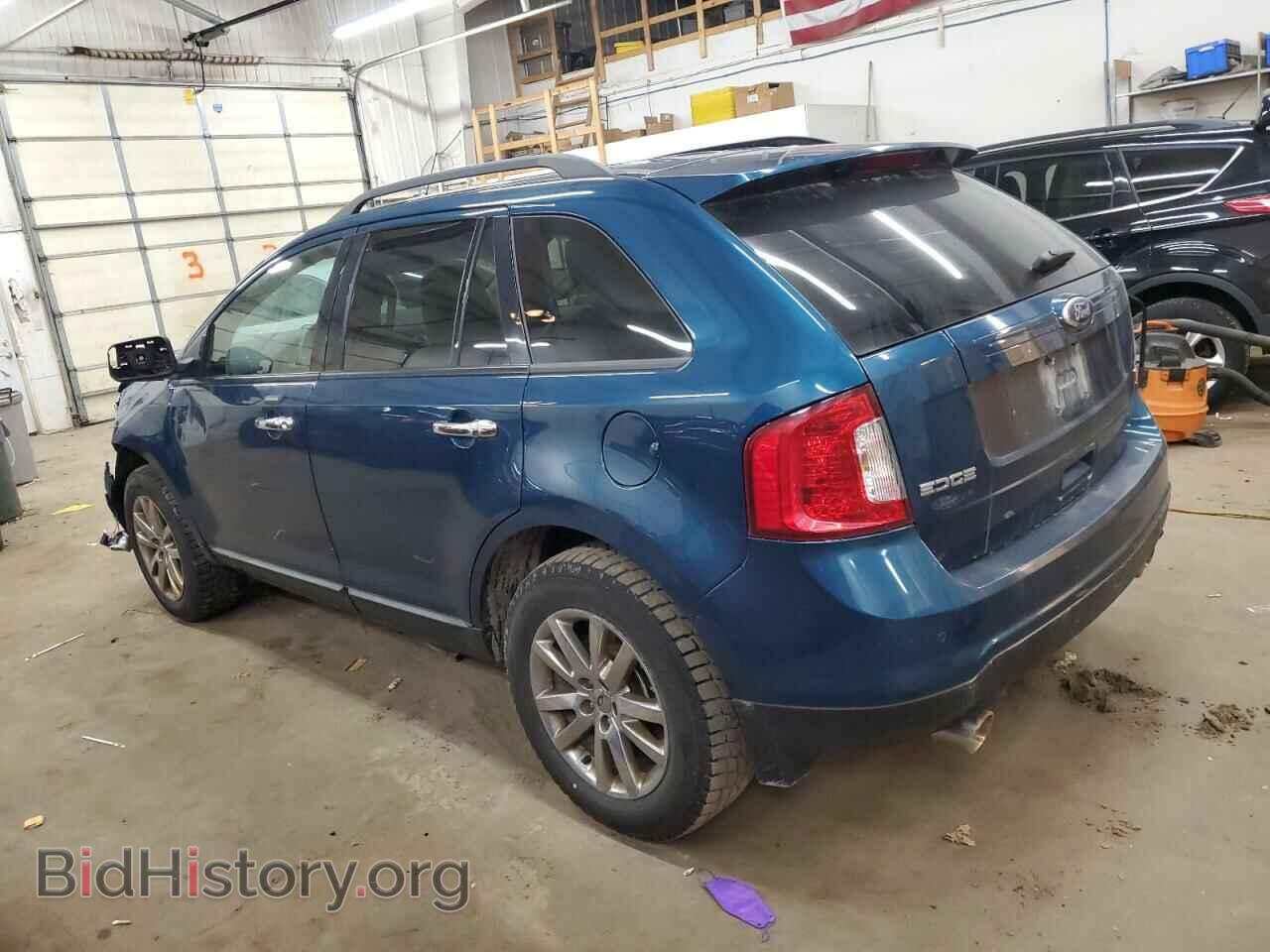 2011 FORD EDGE - VIN: 2FMDK3JC9BBA37518 - Photo 2