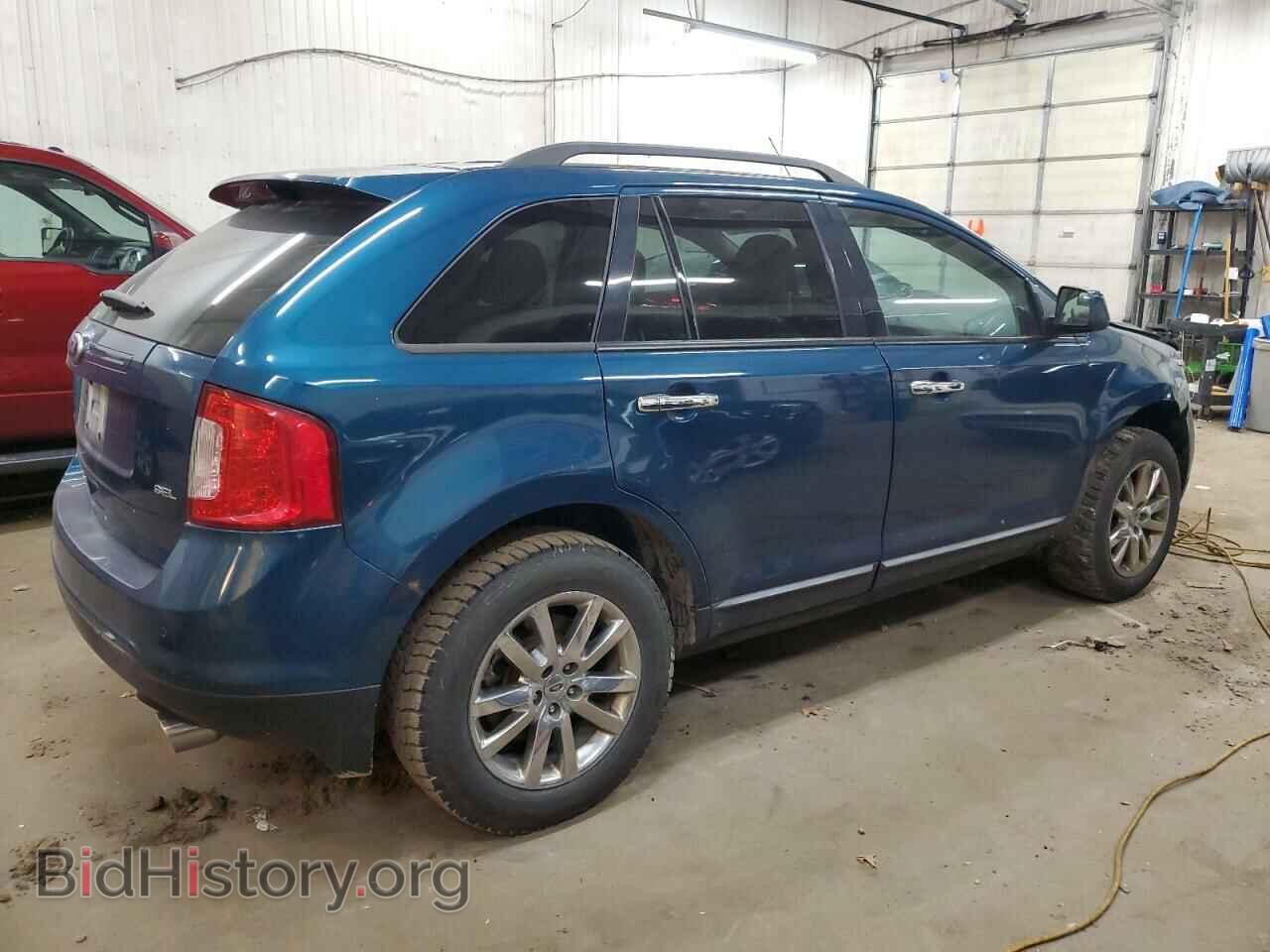 2011 FORD EDGE - VIN: 2FMDK3JC9BBA37518 - Photo 3