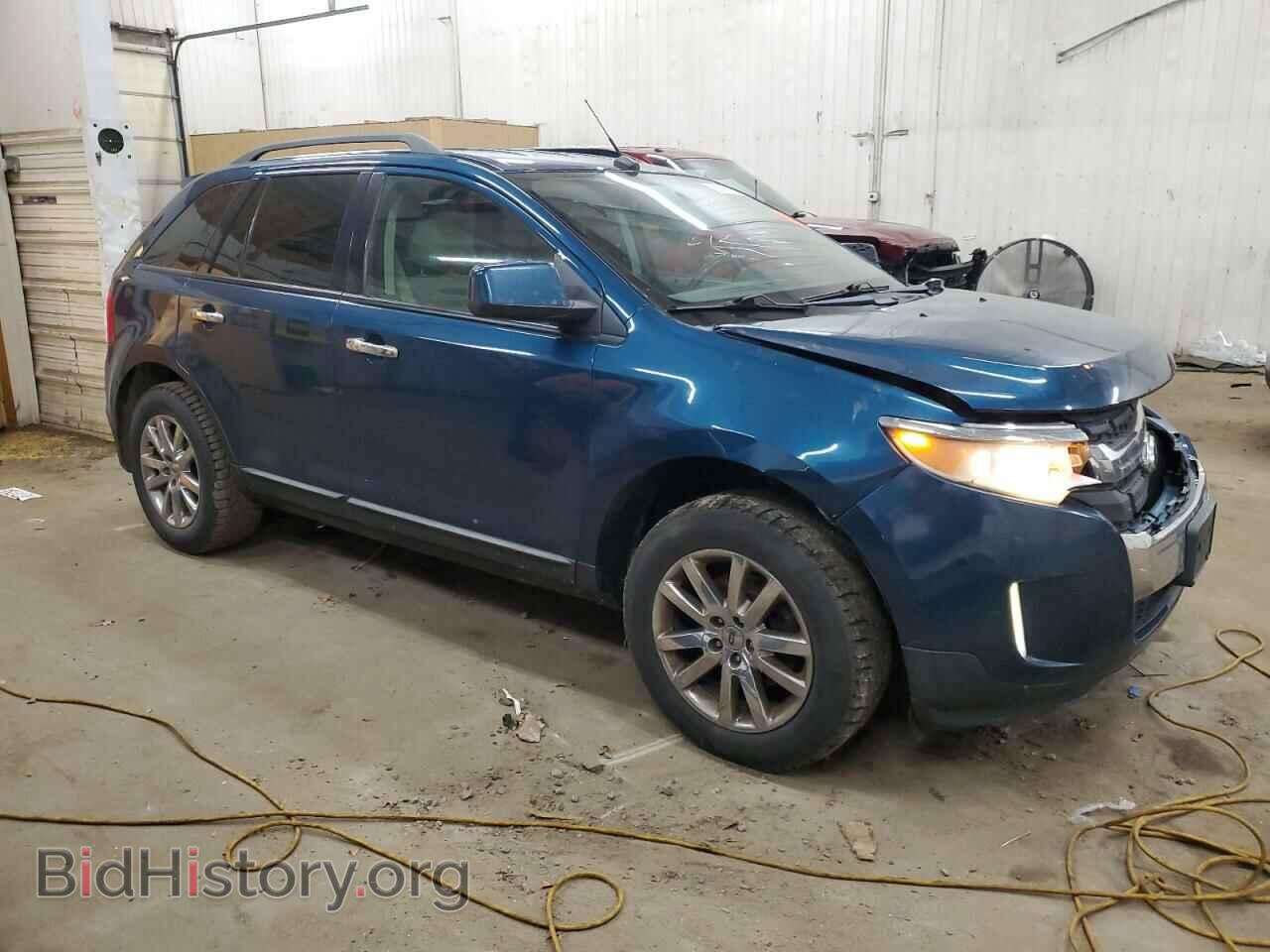 2011 FORD EDGE - VIN: 2FMDK3JC9BBA37518 - Photo 4