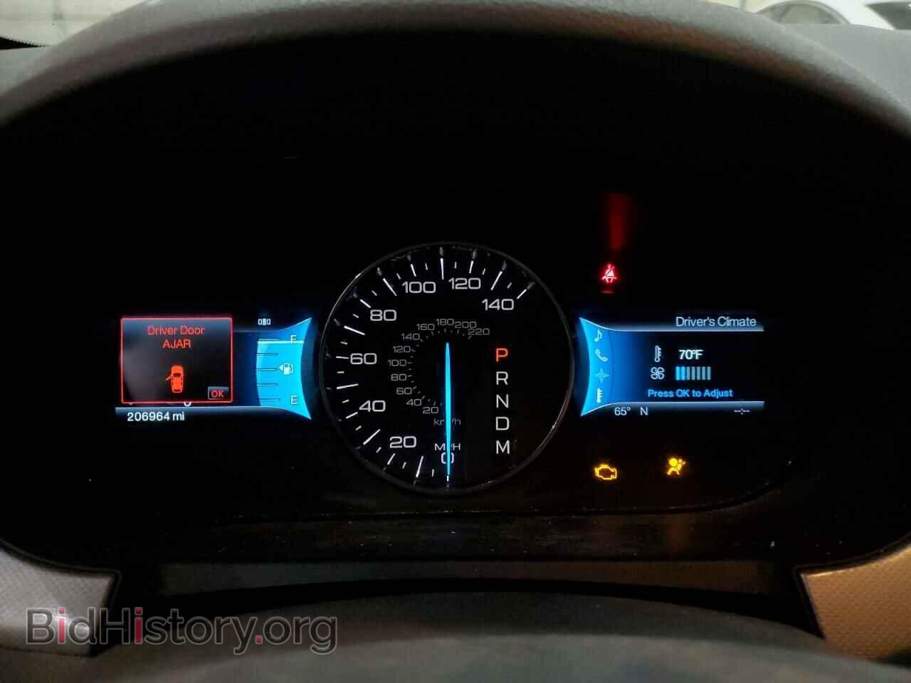 2011 FORD EDGE - VIN: 2FMDK3JC9BBA37518 - Photo 9
