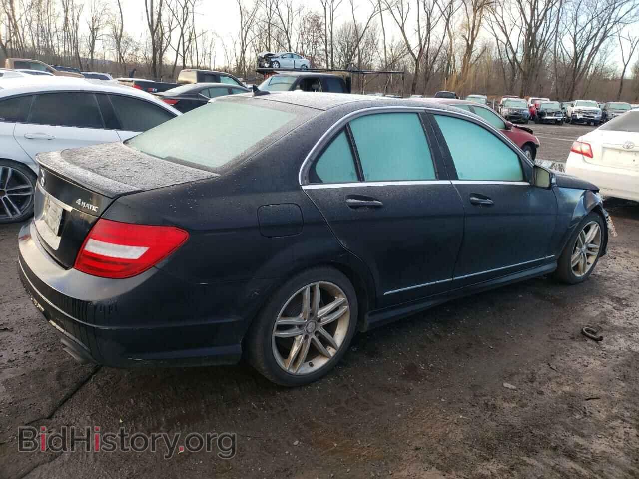 2014 MERCEDES-BENZ C-CLASS - VIN: WDDGF8AB9EA948500 - Фото 3