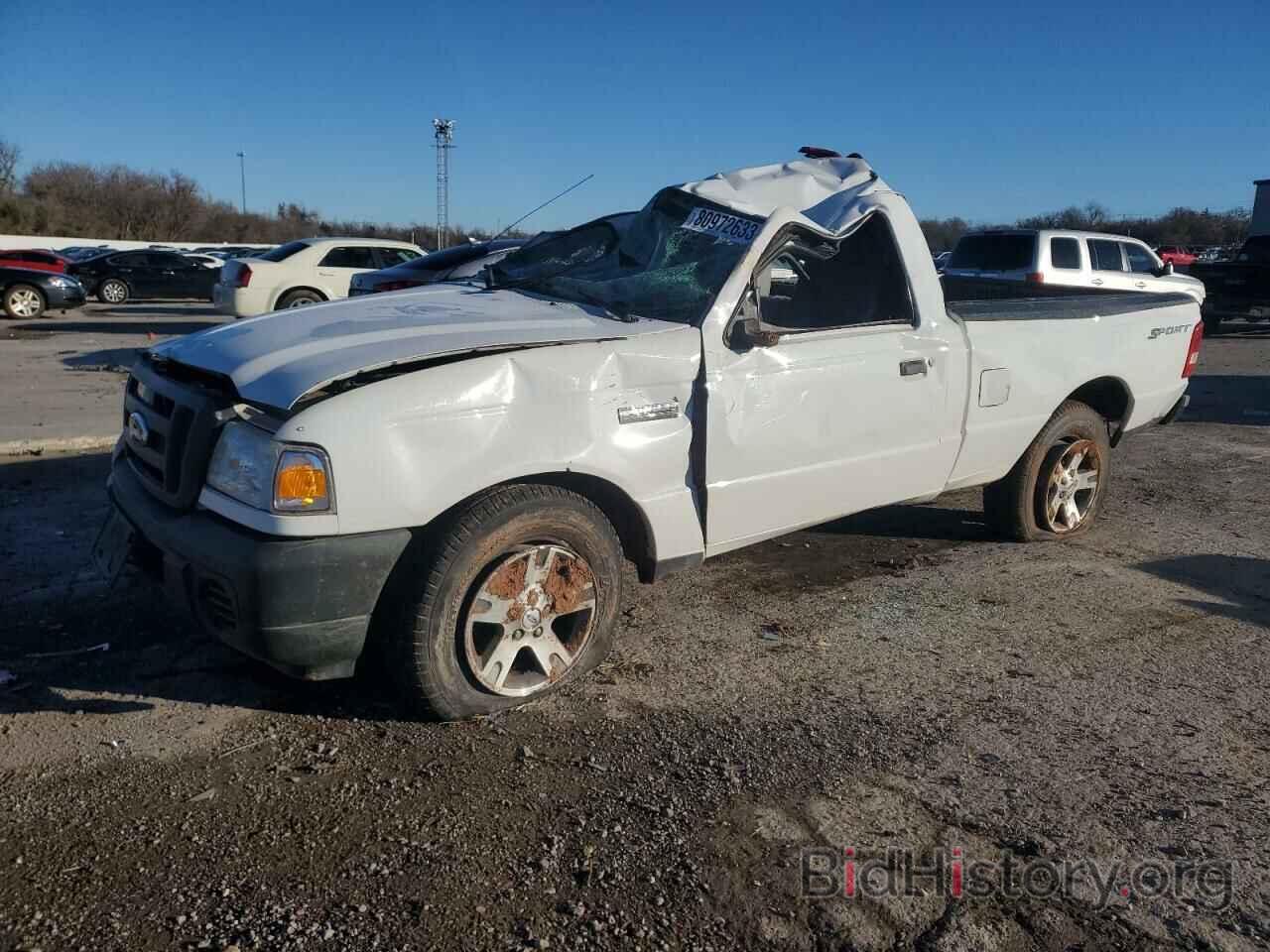 Photo 1FTYR10U58PA51014 - FORD RANGER 2008