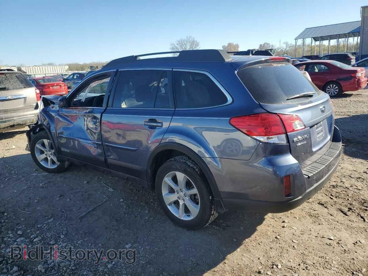 2014 SUBARU OUTBACK - VIN: 4S4BRCCC4E3277399 - Фото 2