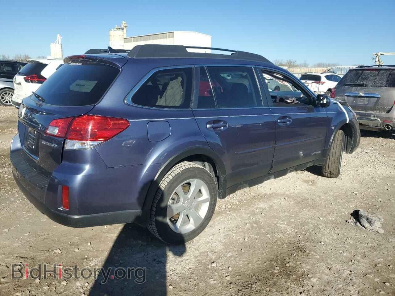 2014 SUBARU OUTBACK - VIN: 4S4BRCCC4E3277399 - Фото 3