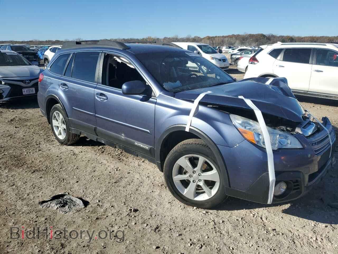 2014 SUBARU OUTBACK - VIN: 4S4BRCCC4E3277399 - Фото 4
