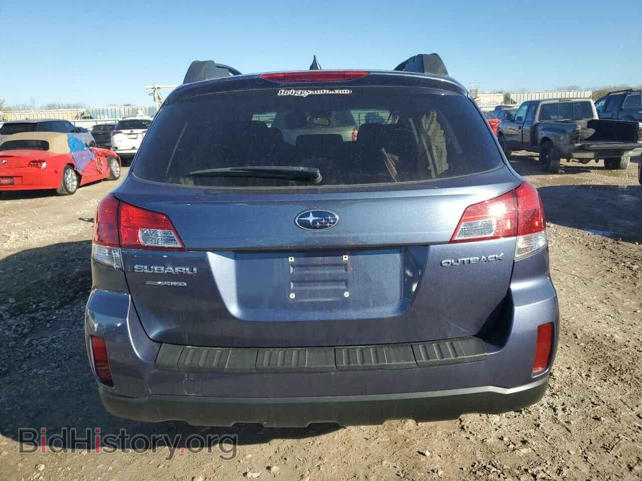 2014 SUBARU OUTBACK - VIN: 4S4BRCCC4E3277399 - Фото 6