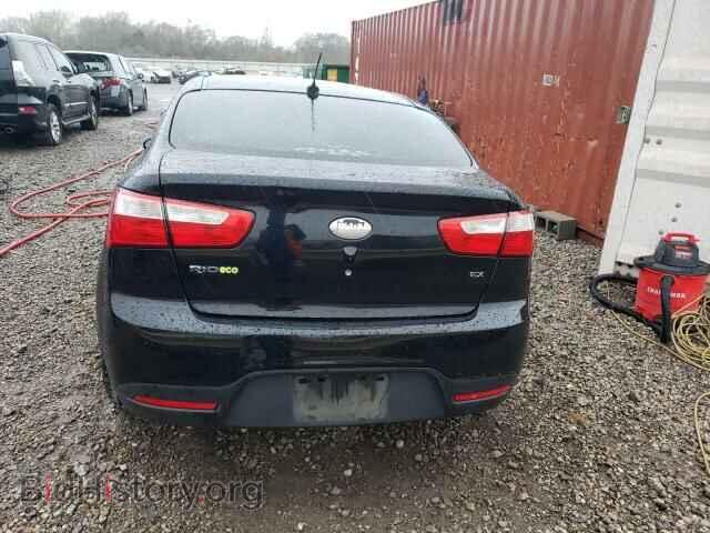 2013 KIA RIO - VIN: KNADN4A38D6231697 - Фото 6