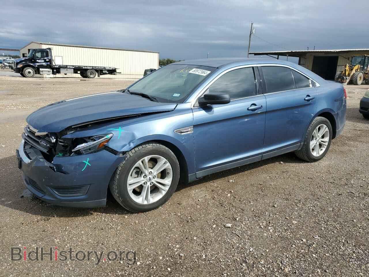 Фотография 1FAHP2D85JG113192 - FORD TAURUS 2018
